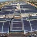 Impianto fotovoltaico sui padiglioni IEG expo Rimini