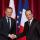 Primo ministro polacco (Tusk, sinistra), Presidente francese (Hollande)