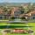 Vista d'insieme degli edifici dell'Università di Stanford in California