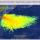 Foto satellitare nube tossica