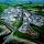 Veduta aerea del sito nucleare di Sellafield (UK)