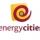 Log dell'organizzazione energy cities che raccoglie 1000 città europee