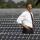 Obama tra i pannelli solari alla Casa Bianca