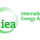 Logo dell IEA, la International Energy Agency