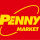 Logo di Penny Market, in Italia da 20 anni