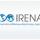 Logo di Irena, la International Renewable Energy Agency