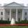 La facciata della Casa Bianca a Washington (Stati Uniti)