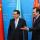 Il premier cinese Li Keqiang e quello kazako KArim Masimov 