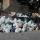 Cumuli di sacchi immondizia in strada a Palermo