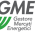 Logo del GME, Gestore Mercati Energetici