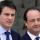 Manuel Valls e Francois Hollande