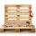 Cuccia per cani in legno riciclato (pallet)