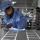 Linea assemblaggio pannelli fotovoltaici in Cina