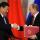 Incontro e stretta di mano tra Xi Jinping e Vladimir Putin