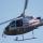 Elicottero Enel in volo nel salernitano