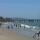 Veduta della spiaggia di Goleta_Beach_California