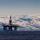 Piattaforma petrolifera nel Mare Artico
