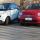 Due auto in car sharing parcheggiate