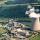 Veduta aerea della centrale nucleare di Isar in Germania
