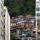 Scorcio della favela del barrio di Leme (Rio de Janeiro, Brasile)
