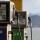 Pompe distributore carburanti, gasolio e benzina verde