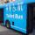 Il toilet bus allestito da Amsa per il Comune di Milano