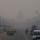 Città indiana inquinata dallo smog