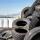 Ecotyre: deposito pneumatici fuori uso (PFU) e sacchi di materiale riciclato