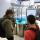 Visitatori alla mostra H2O alla fiera di Bologna