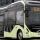 Autobus ad alimentazione elettrica per il trasporto passeggeri