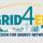 Grid4Eu logo del progetto europeo sulle reti di distribuzione elettricità