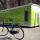 Container Ecolight raccolta Raee con bicicletta premio 