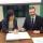 L'assessore Spano e Luca Piatto firmano il protocollo Sardegna-Conai