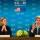 Federica Mogherini (UE) e John Kerry (Usa) in conferenza stampa