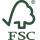 Logo del Fsc (Forest Stewardship Council)
