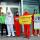 Attivisti di Greenpeace manifestano a Oslo (Norvegia)