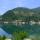Il lago artificiale di Jablanica prima dello svuotamento