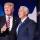 Il presidente Donald Trump con il vicepresidente Mike Pence