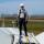 Jeff Bezos inaugura parco eolico in Texas