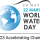 Giornata mondiale acqua 2023 logo