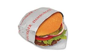 Studio, il packaging in carta dell'hamburger può essere dannoso per la  salute