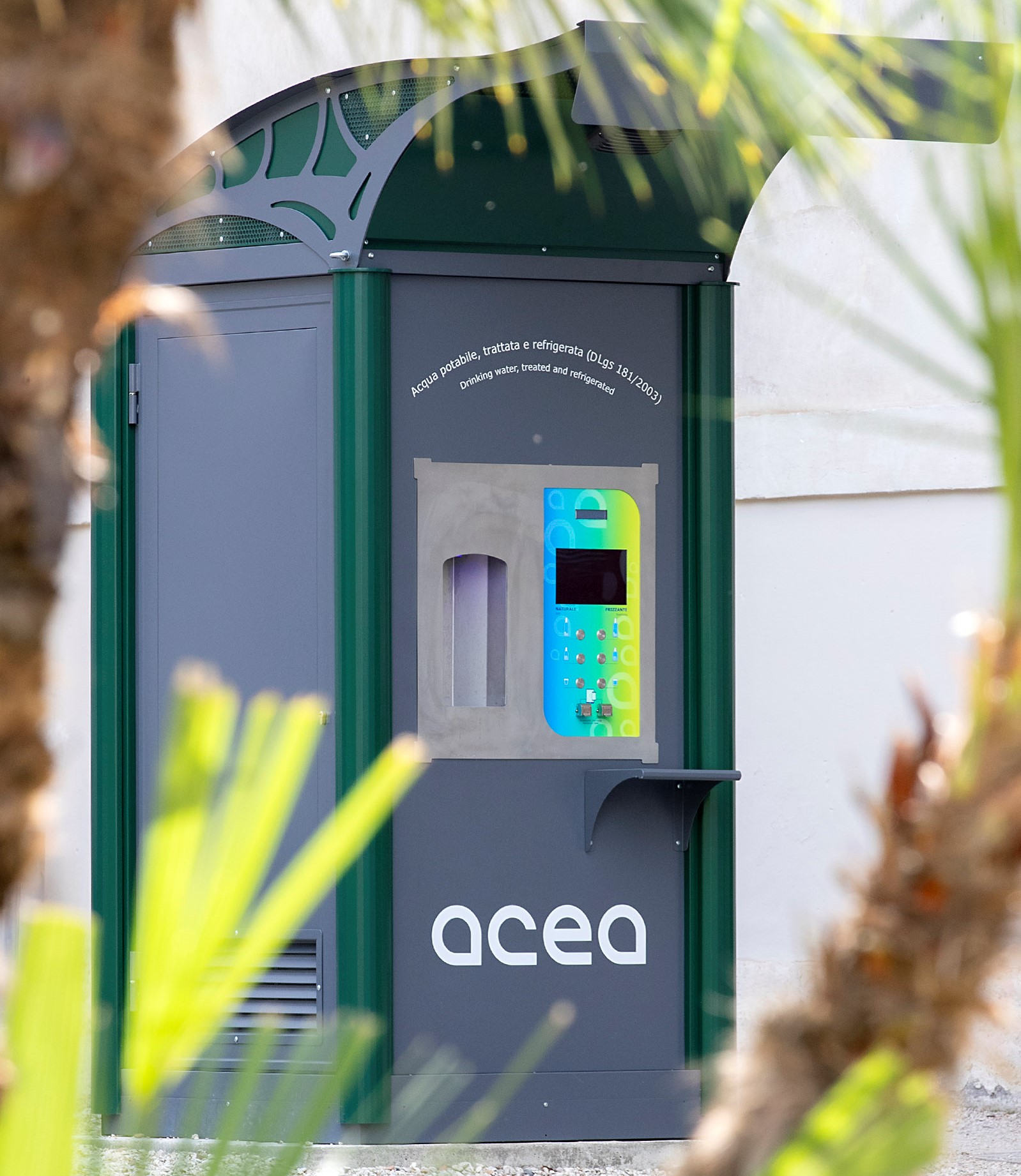Acea: una casa dell’acqua nel palazzo del Quirinale | e-gazette
